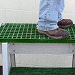 Composite Step Platforms