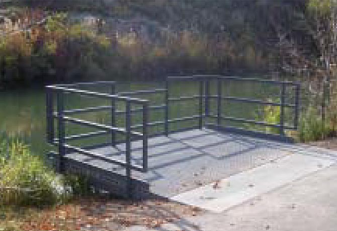 Composite Fishing Platform