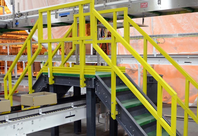 Packaging Conveyor Walkover