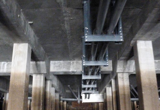 Composite Pipe Supports