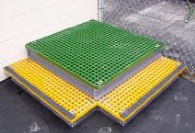 Composite Step Platforms