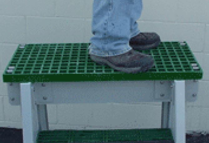 Composite Step Platforms