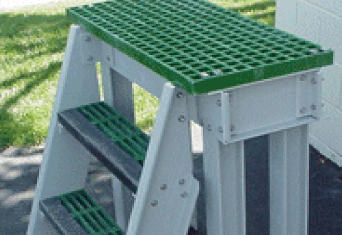 Composite Step Platforms