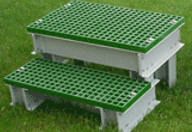 Composite Step Platforms